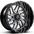 TIS 544MB 20x12 Machined Black Wheel TIS 544MB 6x135 6x5.5 -44 544MB-2126844