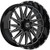 TIS 547BM 22x12 Black Milled Wheel TIS 547BM 6x5.5 -44 547BM-2228344