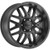 Ultra Hunter 17x9 Black Wheel Ultra Hunter 203 6x5.5 18 203-7984SB+18