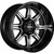 Ultra Menace 20x10 Black Machined Wheel Ultra Menace 229 6x135 6x5.5 -25 229-2135U25