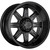 Ultra Menace 17x9 Black Wheel Ultra Menace 229 5x4.5 5x5 12 229-7904SB+12