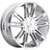 VCT V28 20x9 Chrome Wheel VCT V28 5x115 5x120 15 V28-209105115120+15