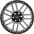 Vision Nemesis 18x9 Gray Black Wheel Vision Nemesis 111 5x5 0 111-8973GM0