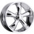 Vision Legend 5 20x8.5 Chrome Vision Legend 5 Rim 5x4.75 (5x120.65) -6 Offset 142-2861C-6 142-2861C-6