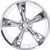 Vision Legend 5 20x8.5 Chrome Vision Legend 5 Rim 5x115 +20 Offset 142-2890C20 142-2890C20