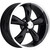 Vision Legend 5 17x7 Black Wheel Vision Legend 5 5x4.75 5x4.75 6 142-7761GB6