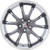 Vision Torque 20x8.5 Gray Wheel Vision Torque (143) 5x4.5 10 143-2865GMML10