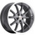 Vision Torque 20x8.5 Gray Wheel Vision Torque (143) 5x5 -6 143-2873GMML-6