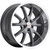 Vision Torque 20x8.5 Gray Vision Torque Wheel 5x115 +10 Offset 143-2890GMML10 Rim 143-2890GMML10