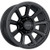 Vision Turbine 16x8 Black Wheel Vision Turbine 353 6x5.5 0 353-6883MB0