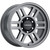 Vision Manx 2 Overland 16x8 Gray Wheel Vision Manx 2 Overland 355 5x5 0 355-6873SG0