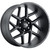 Vision Sliver 20x10 Black Wheel Vision Sliver 360 6x5.5 -29 360-20083SB-29