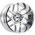 Vision Sliver 20x12 Chrome Wheel Vision Sliver 360 8x170 -51 360-20270C-51