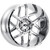 Vision Sliver 20x12 Chrome Wheel Vision Sliver 360 5x5 -51 360-20273C-51