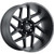 Vision Sliver 22x12 Black Wheel Vision Sliver 360 8x6.5 -51 360-22281SB-51