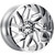 Vision Spyder 22x12 Chrome Wheel Vision Spyder 361 6x5.5 -57 361-22283C-57