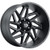 Vision Spyder 20x9 Black Wheel Vision Spyder 361 6x135 12 361-2936SB12