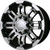 Vision Warrior 20x9 Black Vision Warrior Wheel 6x135 +25 Offset 375-2936GBMF25 375-2936GBMF25