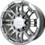 Vision Warrior 20x9 Chrome Vision Warrior Rim 8x6.5 (8x165.1) +18 Offset 375-2981C18 375-2981C18