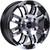 Vision Warrior 18x7.5 Black Wheel Vision Warrior 5x130 55 375XL8732GBMF55