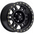 Vision Manx 15x8 Black Wheel Vision Manx (398) 5x5 -19 398-5873MB-19