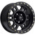 Vision Manx 16x8 Black Wheel Vision Manx (398) 5x5 0 398-6873MB0