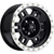 Vision Manx 17x8.5 Black Machined Vision Manx Rim 8x6.5 (8x165.1) +0 Offset 398-7881GBML0 398-7881GBML0