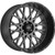 Vision Rocker 20x12 Gray Black Wheel Vision Rocker 412 6x5.5 -51 412-20283ABL-51