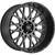 Vision Rocker 20x9 Gray Black Wheel Vision Rocker 412 8x180 12 412-2987ABL12