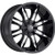 Vision Manic 18x9 Black Wheel Vision Manic 423 8x6.5 -12 423-8981GBMF-12