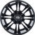 Vision Manic 18x9 Black Wheel Vision Manic 423 6x5.5 12 423-8984GBMF12