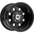 Vision Street Lite 15x10 Black Wheel Vision Street Lite 5x4.5 0 531-5165B0