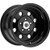 Vision Street Lite 15x10 Black Wheel Vision Street Lite 5x4.5 25 531-5165B25