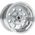 Vision Street Lite 15x10 Polished Wheel Vision Street Lite 5x4.5 0 531-5165P0