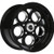 Vision Sport Mag 15x7 Black Wheel Vision Sport Mag 5x4.75 0 561-5761B0