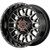 XD XD842 20x10 Black Gray Wheel XD XD842 Snare 5x5 5x5.5 -18 XD84221035318N