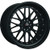 XXR 521 18x10 Flat Black Wheel XXR 521 5x4.5 5x120 25 52180142