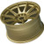 XXR 527 17x9.75 Gold Wheel XXR 527 5x100 5x4.5 25 52779547