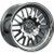 XXR 531 17x8 PVD Chrome Wheel XXR 531 4x100 4x4.5 25 53178080