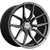 XXR 559 19x8.5 Chromium Black Wheel XXR 559 5x4.5 40 559986550