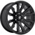 Fuel Blitz 20x10 Black Wheel Fuel Blitz D675 5x5 -18 D67520007547US