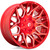 Fuel Twitch 20x9 Red Milled Wheel Fuel Twitch D771 6x135 6x5.5 1 D77120909850