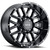 G-FX TM5 20x10 Black Milled Wheel G-FX TM5 8x170 -19 TM5 210-8170N19 GBM