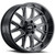 G-FX TM6 20x10 Black Milled Wheel G-FX TM6 6x5.5 -24 TM6 210-6139N24 GBM