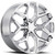 Eclipse Replica 348 24x10 Chrome Wheel Eclipse Replica 348 6x5.5 24 REP348-24185C-201