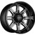 Ultra Menace 17x9 Black Machined Wheel Ultra Menace 229 8x170 12 229-7987U+12