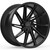 INOVIT Turbine 20x10.5 Black Wheel INOVIT Turbine 5x112  40 919L-20105-5x112+40-BxSL-A1A