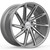 INOVIT Turbine 20x10.5 Silver Wheel INOVIT Turbine 5x112  40 919L-20105-5x112+40-SxMFxSL-A1A