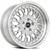 ARC AR1 17x8.5 Silver Wheel ARC AR1 5x4.25  35 AR01178551435SF-508