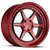 Aodhan DS09 19x9.5 Red Wheel Aodhan DS09 5x4.5  22 DS91995511422R